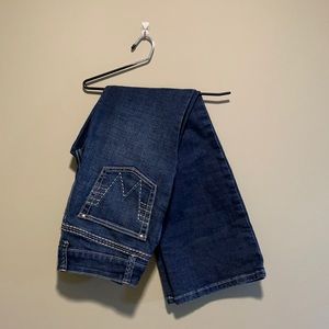 Boot Cut Wrangler jeans!